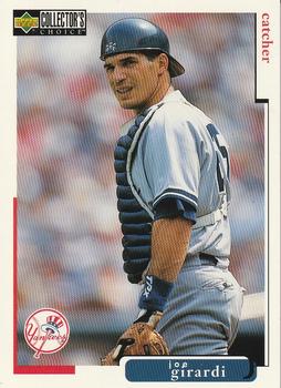 1998 Collector's Choice New York Yankees #12 Joe Girardi Front