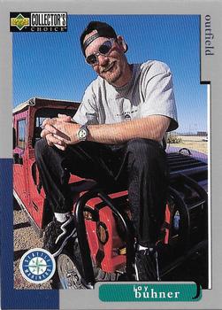 1998 Collector's Choice Seattle Mariners #2 Jay Buhner Front