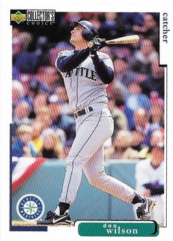 1998 Collector's Choice Seattle Mariners #5 Dan Wilson Front