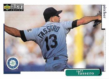 1998 Collector's Choice Seattle Mariners #7 Jeff Fassero Front