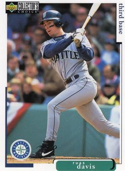 1998 Collector's Choice Seattle Mariners #10 Russ Davis Front