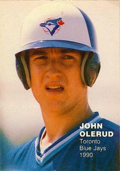 1990 M.V.P. Rookies Superstars Set of 12 (unlicensed) #2 John Olerud Front