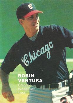 1990 M.V.P. Rookies Superstars Set of 12 (unlicensed) #5 Robin Ventura Front