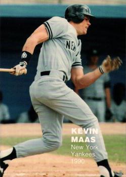 1990 M.V.P. Rookies Superstars Set of 12 (unlicensed) #6 Kevin Maas Front
