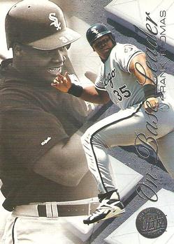 1996 Ultra - On-Base Leaders Gold Medallion #9 Frank Thomas Front