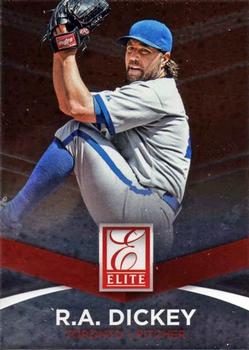 2015 Donruss - Elite #29 R.A. Dickey Front