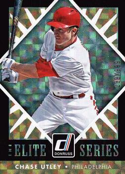 2015 Donruss - The Elite Series #8 Chase Utley Front