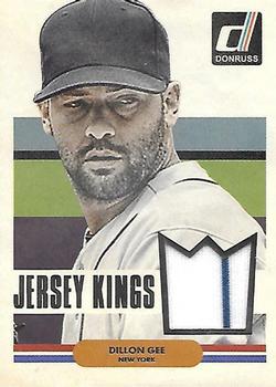 2015 Donruss - Jersey Kings #19 Dillon Gee Front
