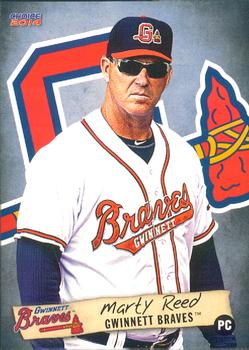 2014 Choice Gwinnett Braves #30 Marty Reed Front