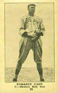 1917 Boston Store (H801-8) #24 Forrest Cady Front