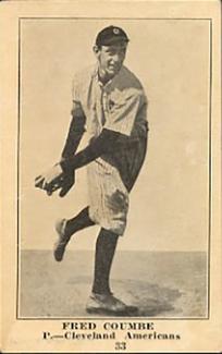 1917 Boston Store (H801-8) #33 Fred Coumbe Front