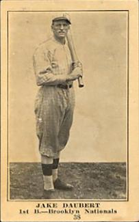 1917 Boston Store (H801-8) #38 Jake Daubert Front
