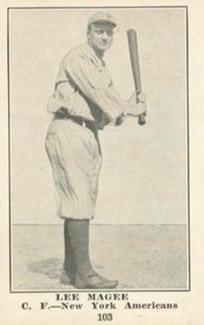 1917 Boston Store (H801-8) #103 Lee Magee Front
