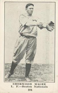 1917 Boston Store (H801-8) #104 Sherry Magee Front