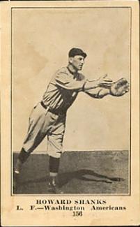1917 Boston Store (H801-8) #156 Howie Shanks Front