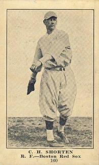 1917 Collins-McCarthy (E135) #160 Chick Shorten Front