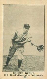 1917 Weil Baking Co. (D328) #23 Bobby Byrne Front
