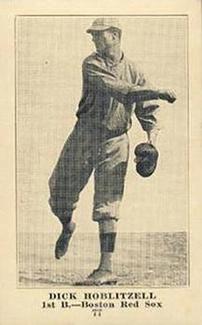 1917 Weil Baking Co. (D328) #77 Dick Hoblitzell Front