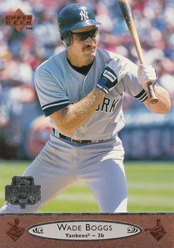1996 Upper Deck All-Star Card Set 3x5 #410 Wade Boggs Front