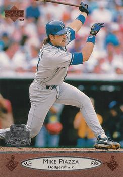 1996 Upper Deck All-Star Card Set 3x5 #360 Mike Piazza Front