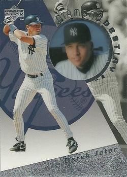 1996 Upper Deck - Diamond Destiny Silver #DD28 Derek Jeter Front