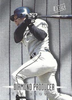 1997 Ultra - Diamond Producer #1 Jeff Bagwell Front
