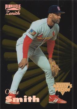 1996 Zenith - Artist's Proofs #2 Ozzie Smith Front