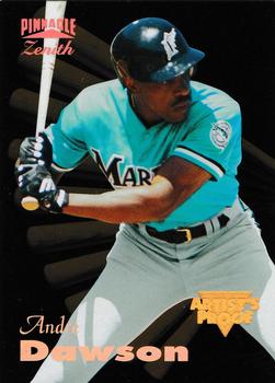 1996 Zenith - Artist's Proofs #44 Andre Dawson Front
