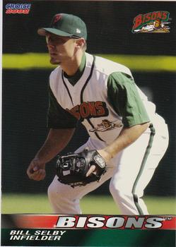 2002 Choice Buffalo Bisons #22 Bill Selby Front