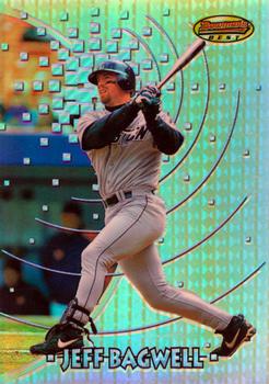1997 Bowman - Bowman's Best Preview Refractors #BBP 10 Jeff Bagwell Front