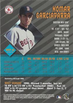 1997 Bowman - Bowman's Best Preview Refractors #BBP 16 Nomar Garciaparra Back