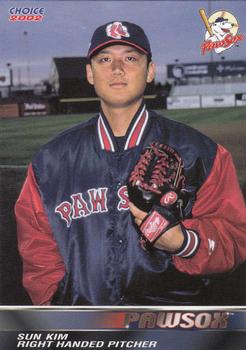 2002 Choice Pawtucket Red Sox #14 Sun Kim Front