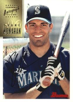 1997 Bowman - Certified Autographs Black Ink #CA54 Shane Monahan Front