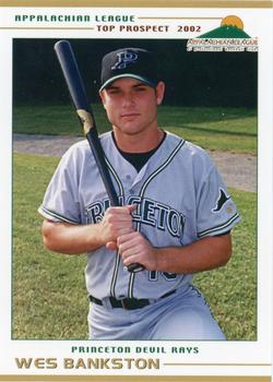 2002 Grandstand Appalachian League Top Prospects #NNO Wes Bankston Front