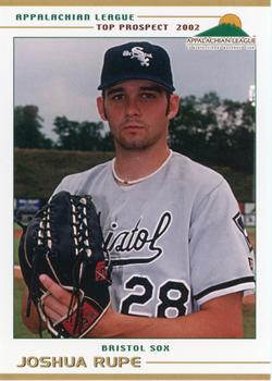 2002 Grandstand Appalachian League Top Prospects #NNO Joshua Rupe Front