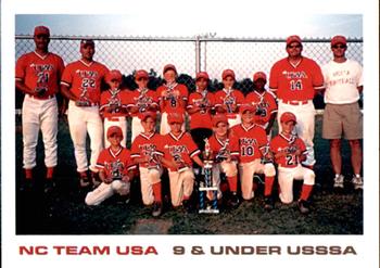 2002 Grandstand Asheboro Copperheads #NNO Team Photo Front