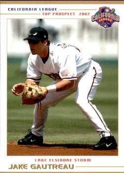 2002 Grandstand California League Top Prospects #NNO Jake Gautreau Front