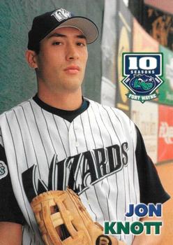 2002 Grandstand Fort Wayne Wizards #16 Jon Knott Front