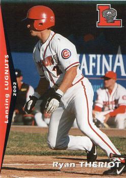 2002 Grandstand Lansing Lugnuts #NNO Ryan Theriot Front