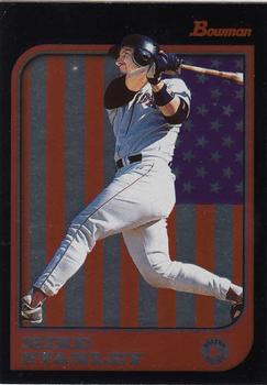 1997 Bowman - International #43 Mike Stanley Front