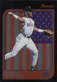 1997 Bowman - International #49 Eric Young Front