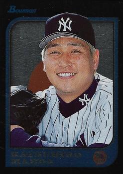 1997 Bowman - International #91 Katsuhiro Maeda Front
