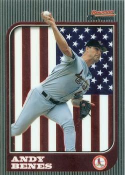 1997 Bowman Chrome - International #9 Andy Benes Front