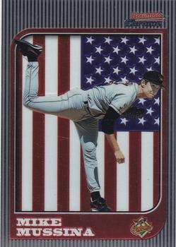 1997 Bowman Chrome - International #35 Mike Mussina Front