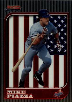1997 Bowman Chrome - International #85 Mike Piazza Front