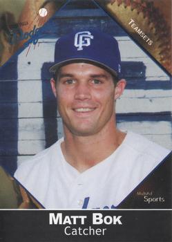 2002 MultiAd Great Falls Dodgers #4 Matt Bok Front