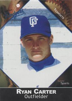 2002 MultiAd Great Falls Dodgers #7 Ryan Carter Front