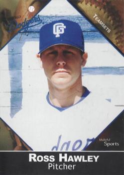 2002 MultiAd Great Falls Dodgers #17 Ross Hawley Front