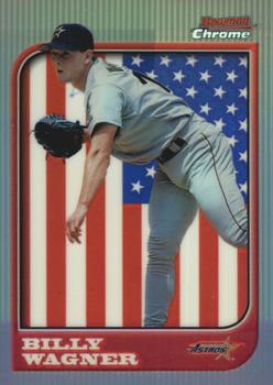 1997 Bowman Chrome - International Refractors #42 Billy Wagner Front