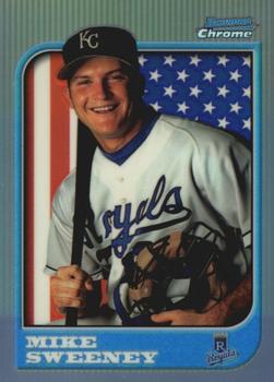 1997 Bowman Chrome - International Refractors #131 Mike Sweeney Front